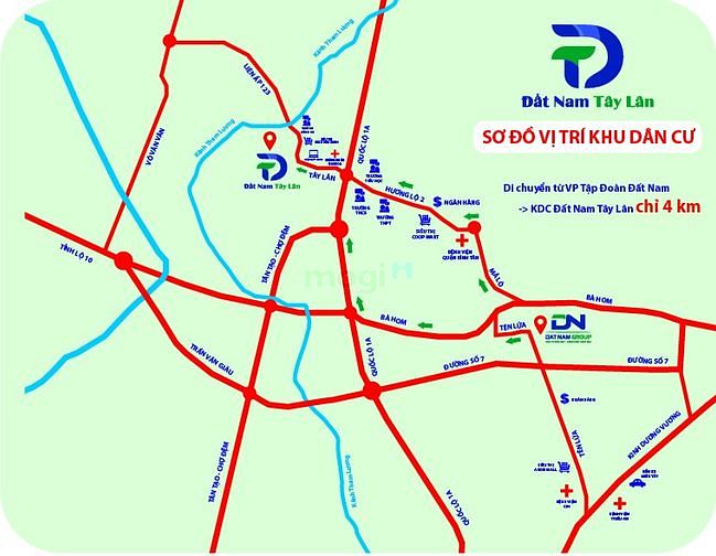 Hình ảnh Cần bán gấp nền vị trí đẹp khu dân cư Tên Lửa - Bình TÂN