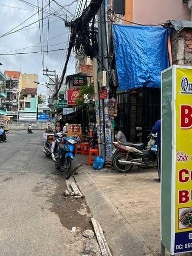 Hình ảnh 1 Lô duy nhất mặt tiền D5 nối dài, Phường 25, Bình thạnh, 4x35m,/4.5tỷ