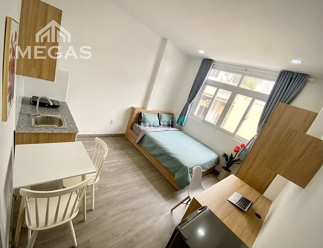 Hình ảnh Phòng cho thuê full nội thất, Công viên Đầm sen