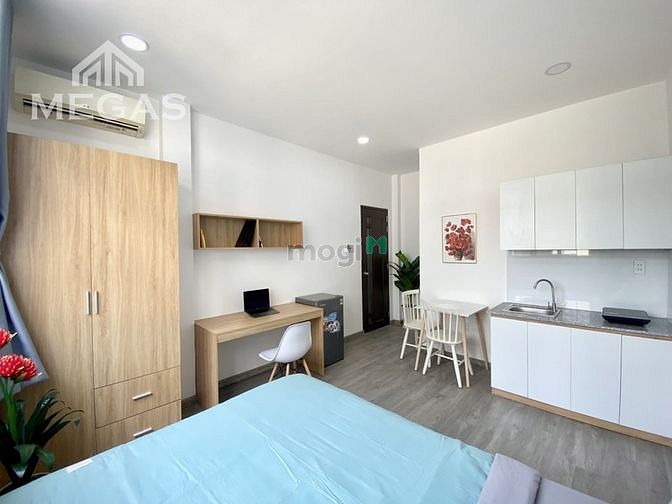 Hình ảnh Phòng cho thuê full nội thất, Công viên Đầm sen