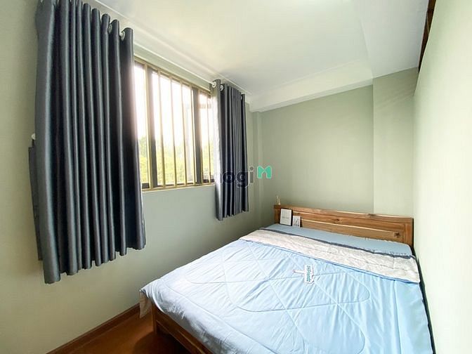 Hình ảnh Studio 1 phòng ngủ sàn gỗ mới xây , Full nội thất siêu xin xịn