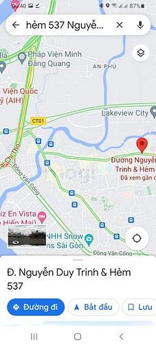 Hình ảnh Bán đất đường 10m khu Biệt Thự sát Nguyễn Duy Trinh Q.2 10x21- 34Tỷ