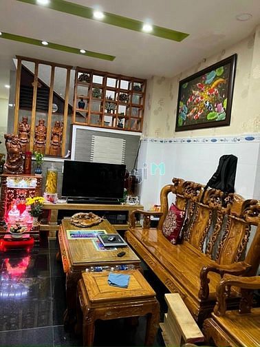 Hình ảnh Bán nhà Tân Phú hẻm Lê Thúc Hoạch