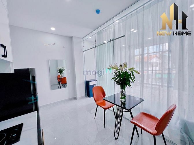 Hình ảnh Căn Hộ 1Pn Cao cấp Quận 3 có máy giặt riêng và ban công lớn