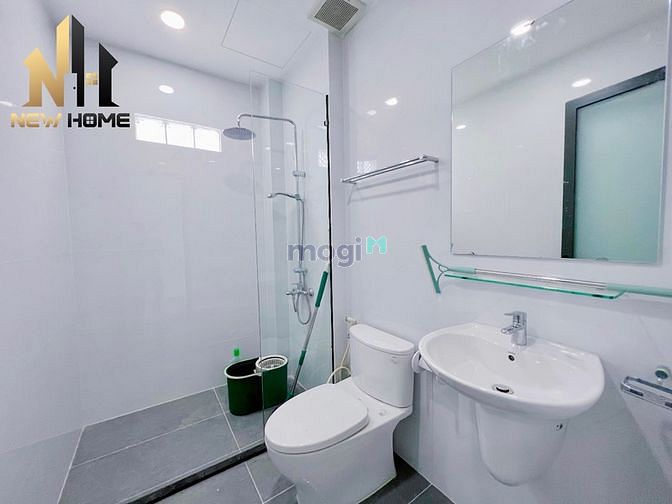 Hình ảnh Căn Hộ 1Pn Cao cấp Quận 3 có máy giặt riêng và ban công lớn
