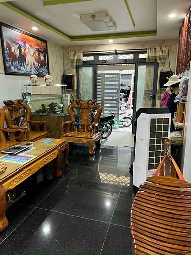 Hình ảnh Bán nhà Tân Phú hẻm Lê Thúc Hoạch