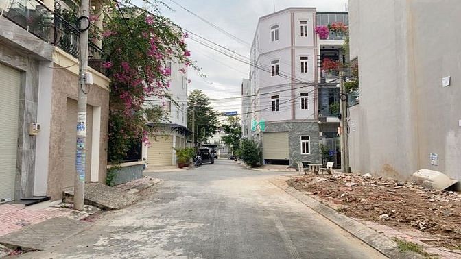 Hình ảnh Sở hữu lô đất 80m2 KDC Nguyễn Xí, P. 26, Bình Thạnh, cạnh VinCom,3.2tỷ