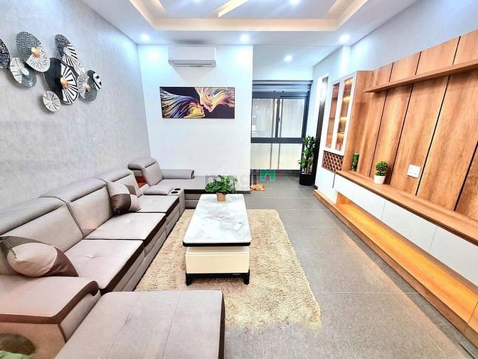 Hình ảnh Bán nhà hẻm 1 sẹc Lý Phục Man, Phường Bình Thuận, Q7.