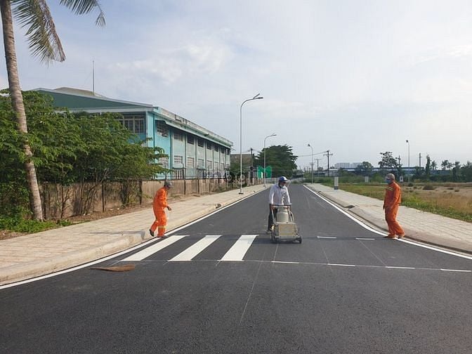 Hình ảnh Đất Nền Thổ Cư Ngay Chợ Bình Chánh 500m Măt Tiền Đường Hoàn Phan Thái