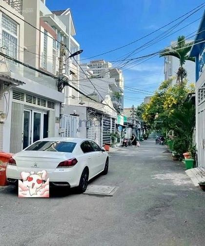 Hình ảnh Bán nhà hẻm 1 sẹc Lý Phục Man, Phường Bình Thuận, Q7.