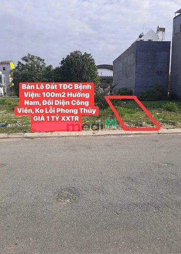 Hình ảnh Cần bán gấp lô đất TDC Bệnh viện thuộc P. VĂN HẢI.