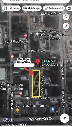 Hình ảnh Cần bán gấp lô đất TDC Bệnh viện thuộc P. VĂN HẢI.