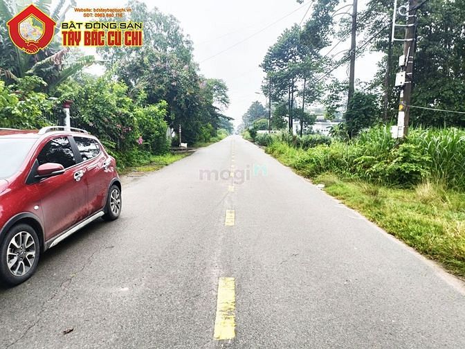 Hình ảnh Đất đường Bến Súc - 243m2 - 5x48 - 100m2 thổ cư - xã An Phú - Củ Chi