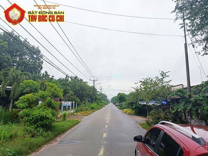 Hình ảnh Đất đường Bến Súc - 243m2 - 5x48 - 100m2 thổ cư - xã An Phú - Củ Chi