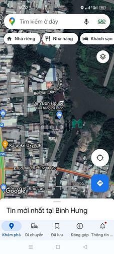 Hình ảnh Bán đất biệt thự QL50, Phong Phú, Bình Chánh.
