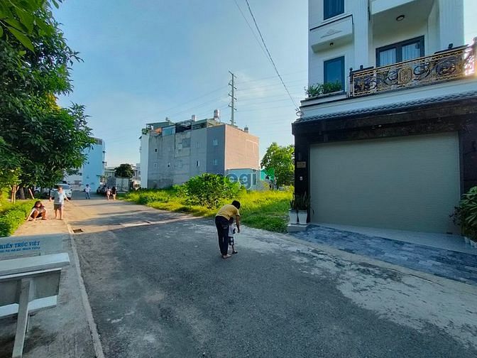 Hình ảnh Bán đất biệt thự QL50, Phong Phú, Bình Chánh.