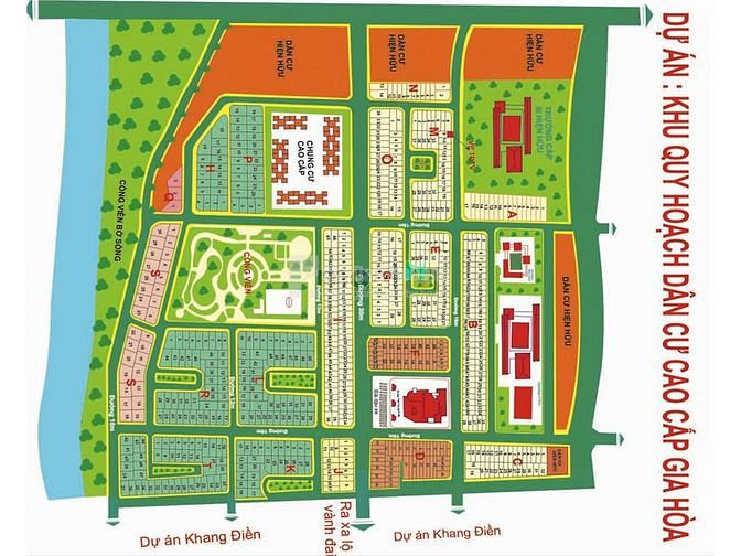 Hình ảnh Siêu sale mở bán 20 Nền KDC Gia Hòa, Phước Long B, Quận 9