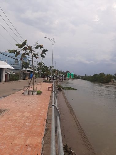 Hình ảnh Bán nền thổ cư mặt tiền bờ kè rạch cam - cách bùi hữu nghĩa 100m