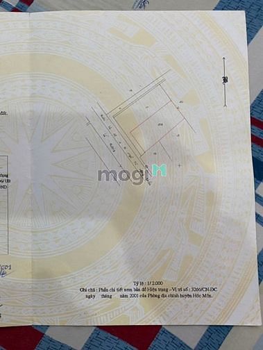 Hình ảnh 3700m2 Đất MT QL22 Cách BV XUYÊN Á 3P. Giá Chỉ 8tr 1m2