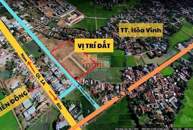 Hình ảnh Bán đất nền sổ đỏ khu dân cư Đông Hoà-Phú Yên
