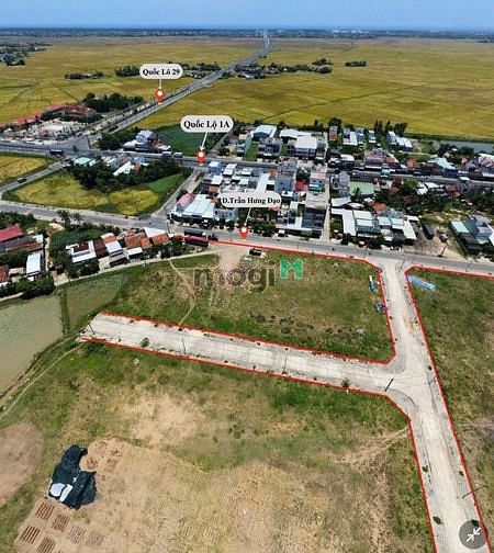 Hình ảnh Bán đất nền sổ đỏ khu dân cư Đông Hoà-Phú Yên
