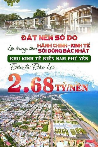 Hình ảnh Bán đất nền sổ đỏ khu dân cư Đông Hoà-Phú Yên
