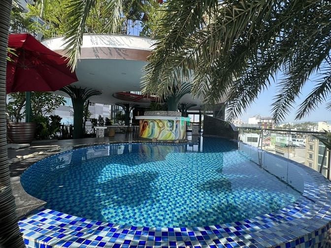 Hình ảnh Mb6623 nạp rút nhanh chóng GYM_POOL_Garden Building_Bao phí_ Cao Thắng Quận 3