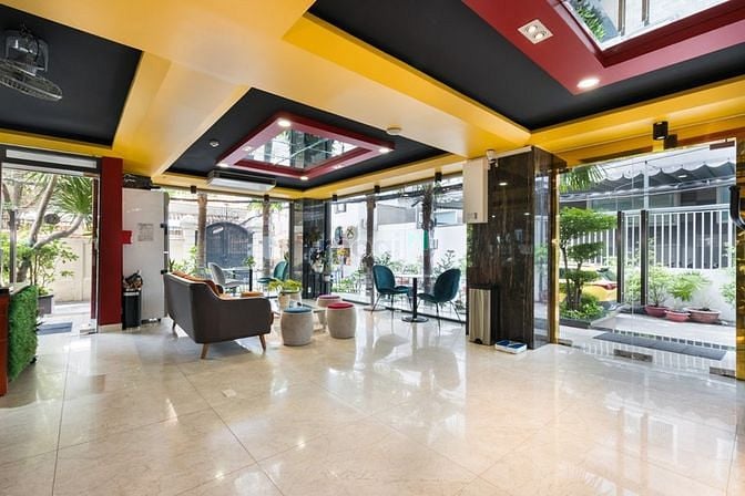 Hình ảnh Mb6623 nạp rút nhanh chóng GYM_POOL_Garden Building_Bao phí_ Cao Thắng Quận 3