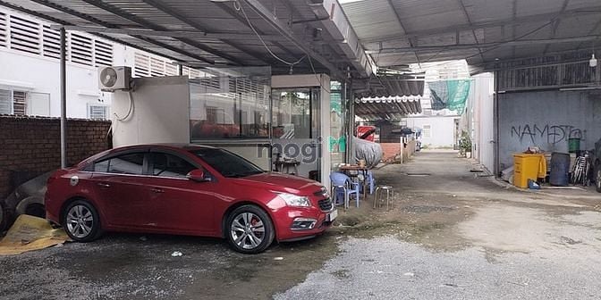 Hình ảnh Cho Thuê bãi xe quận 2 giá rẻ có sẵn bãi xe