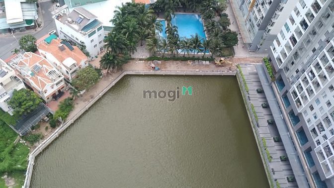Hình ảnh Cho thuê River Panorama Q7 90m2 giá chỉ 12tr/ tháng có máy lạnh, rèm