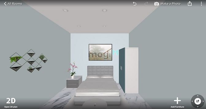 Hình ảnh Căn Hộ Dịch Vụ mới 100% ngay đại học Văn Lang | 4 Triệu 8