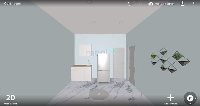 Hình ảnh Căn Hộ Dịch Vụ mới 100% ngay đại học Văn Lang | 4 Triệu 8