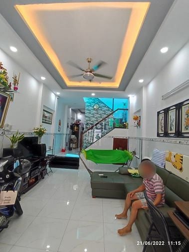 Hình ảnh HXH Phan Văn Hớn 56m2 thẳng 1 trục, gần cầu Tham Lương