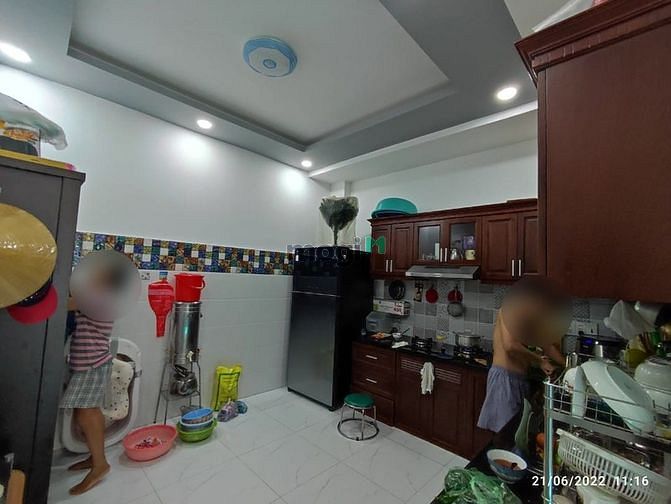 Hình ảnh HXH Phan Văn Hớn 56m2 thẳng 1 trục, gần cầu Tham Lương