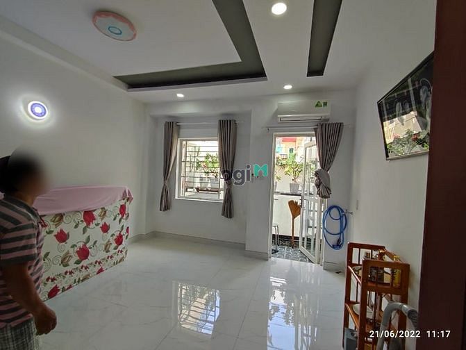 Hình ảnh HXH Phan Văn Hớn 56m2 thẳng 1 trục, gần cầu Tham Lương