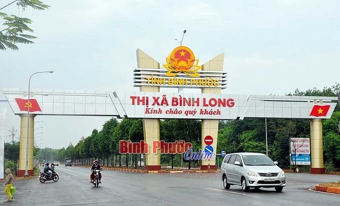 Hình ảnh MT 10m NỞ HẬU 20m Đất Thanh Lương- Bình Long-B.Phước 1.000m Hơn 500tr