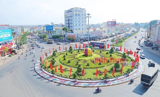 Hình ảnh MT 10m NỞ HẬU 20m Đất Thanh Lương- Bình Long-B.Phước 1.000m Hơn 500tr