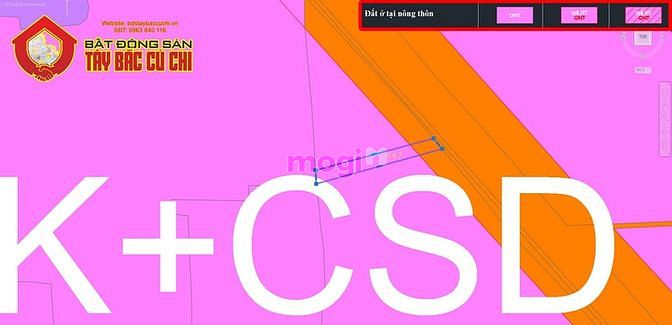 Hình ảnh Đất đường Tỉnh Lộ 15 - 219m2 - 5x48 - 161m2 thổ cư - xã Phú Mỹ Hưng
