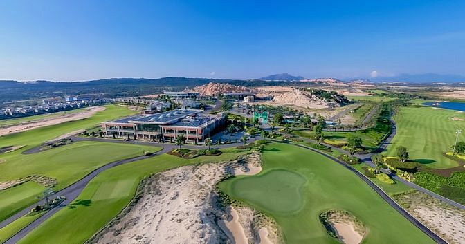 Hình ảnh Cụm 5D07 view trực diện Golf - Hồ Cảnh Quan - KN Paradise Cam Ranh