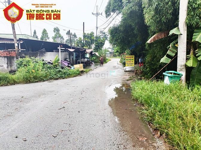 Hình ảnh Đất đường Hố Bò - 1881m2 - 8x152 nở hậu 16m - 300m2 thổ cư - Củ Chi