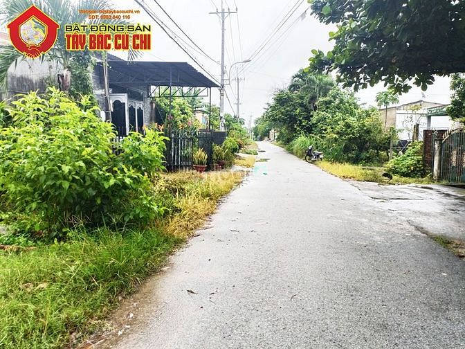 Hình ảnh Đất đường Hố Bò - 1881m2 - 8x152 nở hậu 16m - 300m2 thổ cư - Củ Chi