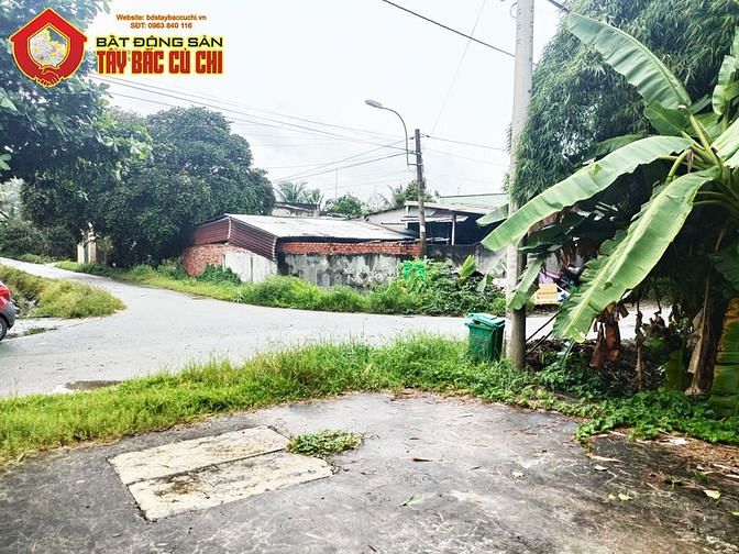 Hình ảnh Đất đường Hố Bò - 1881m2 - 8x152 nở hậu 16m - 300m2 thổ cư - Củ Chi