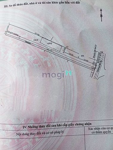 Hình ảnh Đất đường Hố Bò - 1881m2 - 8x152 nở hậu 16m - 300m2 thổ cư - Củ Chi