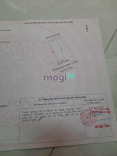 Hình ảnh Bán gấp lô đất Chợ Mới Ba Xã, Hòa Phước