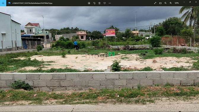 Hình ảnh Bán 1 Sào đất Tân Phước Lagi Bình Thuận, Giá rẻ bất ngờ