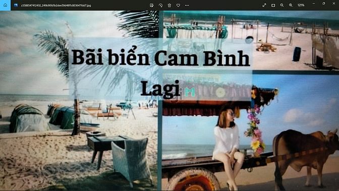 Hình ảnh Bán 1 Sào đất Tân Phước Lagi Bình Thuận, Giá rẻ bất ngờ