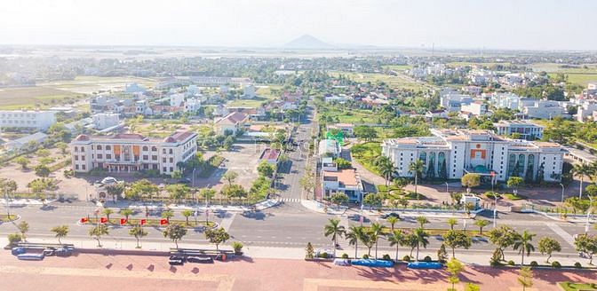 Hình ảnh Đất nền sổ đỏ trung tâm tx Đông Hoà khu kinh tế biển Nam Phú Yên