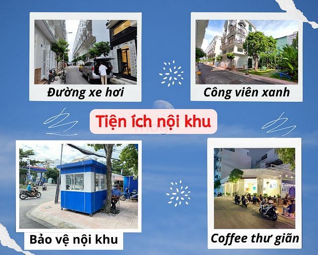Hình ảnh Nhà Phố Liền Kề Cao Cấp Quận Bình Tân