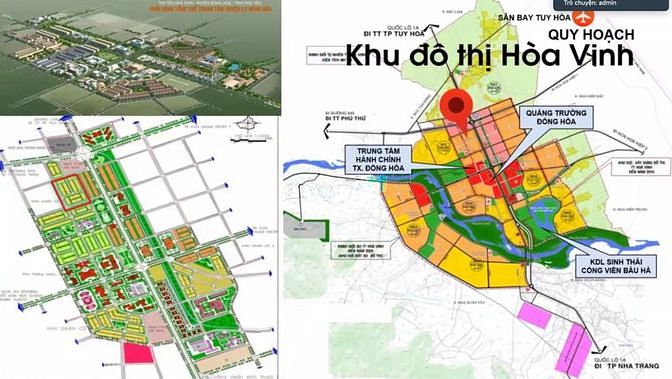 Hình ảnh Đất nền sổ đỏ trung tâm tx Đông Hoà khu kinh tế biển Nam Phú Yên