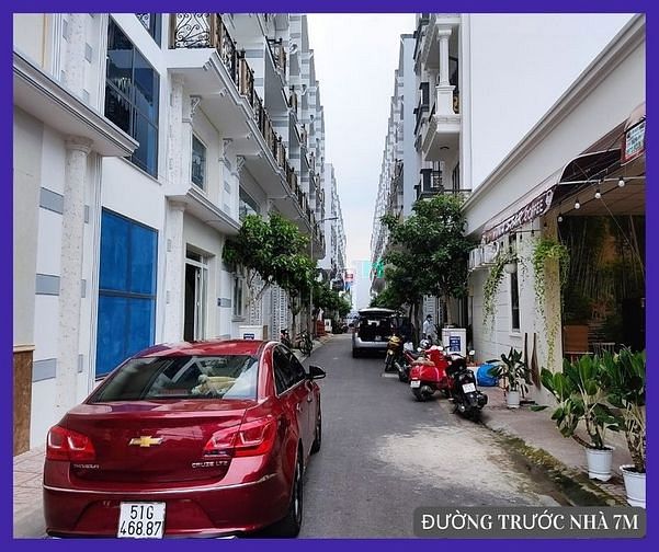 Hình ảnh Nhà Phố Liền Kề Cao Cấp Quận Bình Tân